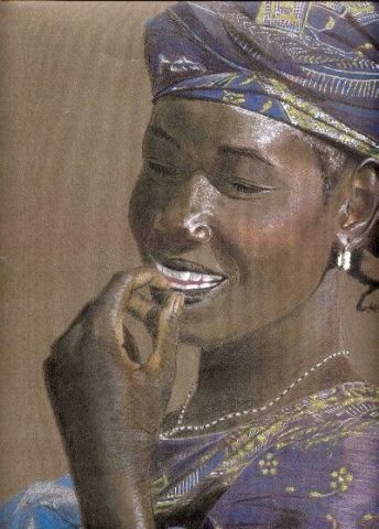 DANS LA CHALEUR DE BAMAKO - Dessin - clau DANS LA CHALEUR DE BAMAKO - Dessin - clau