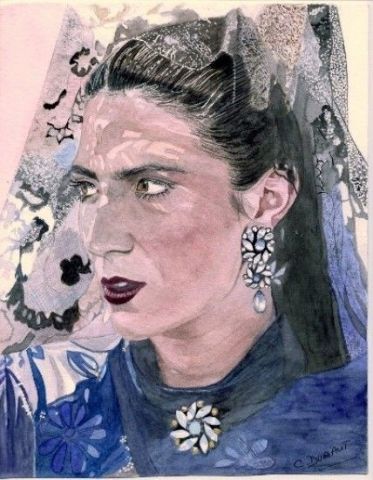 L'ANDALOUSE - Dessin - clau L'ANDALOUSE - Dessin - clau