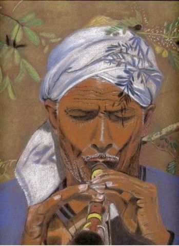 L'EGYPTIEN - Dessin - clau L'EGYPTIEN - Dessin - clau