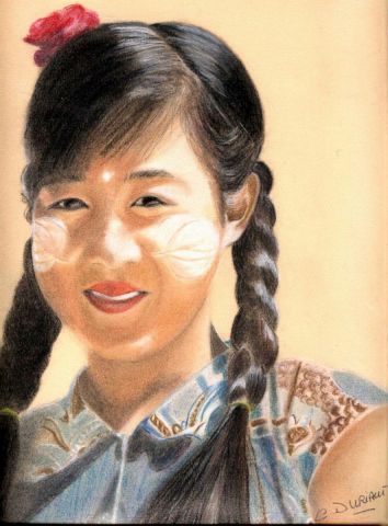 LA PETITE CHEYENNE - Dessin - clau LA PETITE CHEYENNE - Dessin - clau
