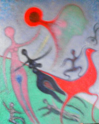 les tourbillons de la vie - Peinture - mindszenti les tourbillons de la vie - Peinture - mindszenti