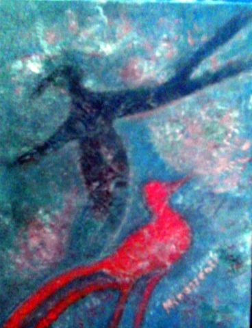 les captives - Peinture - mindszenti les captives - Peinture - mindszenti