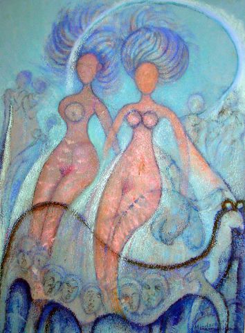 la musique de Mozart - Peinture - mindszenti la musique de Mozart - Peinture - mindszenti