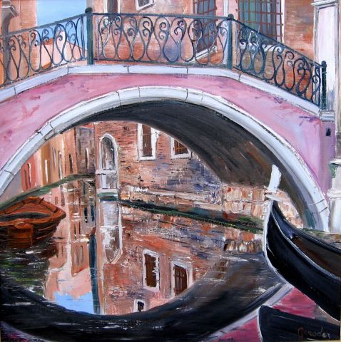 Venise - Peinture - MAG