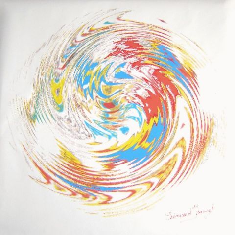 spin turn - Art numerique - Princesse d'Isangel spin turn - Art numerique - Princesse d'Isangel