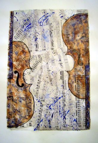 L'artiste michelf - violons