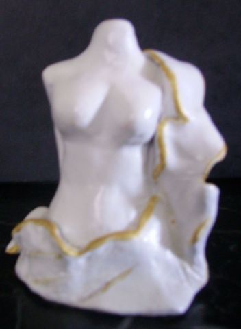 femme empreur - Sculpture - moria