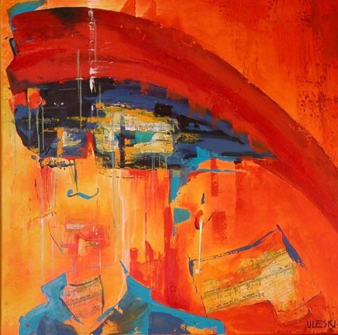 Révélation - Peinture - ULESKI Révélation - Peinture - ULESKI