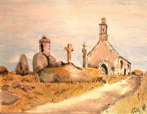 L'artiste michca - chapelle bretonne
