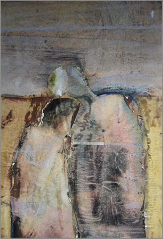 tendresse - Collage - Guy Garnier tendresse - Collage - Guy Garnier