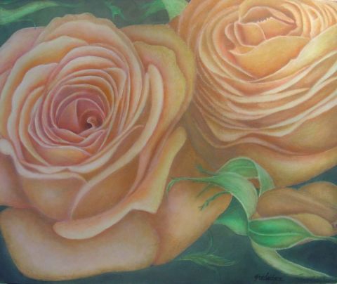 L'artiste Frederique - Les roses