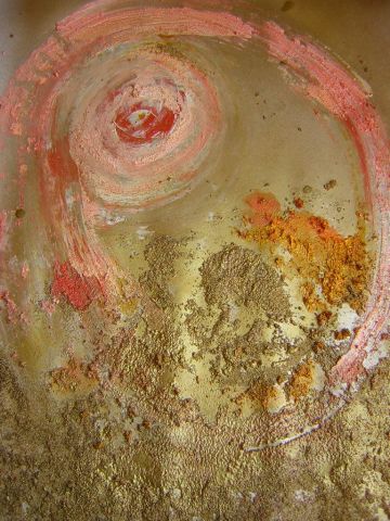 galaxie terre et sable - Peinture - gandha