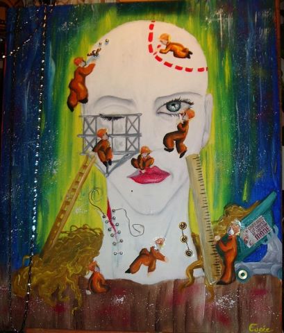 Les autres - Illustration - Qrystof Les autres - Illustration - Qrystof