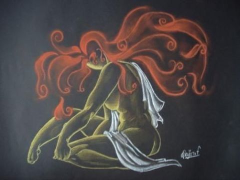 Aphrodite - Illustration - Qrystof