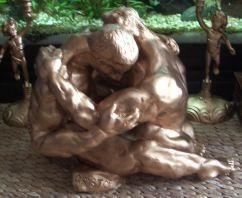 Phobos et Deimos - Illustration - Qrystof Phobos et Deimos - Illustration - Qrystof