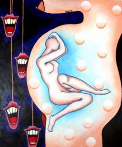 Voir cette oeuvre de nelly: Abime uterin