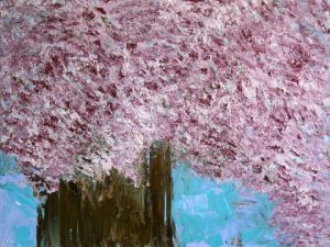 Voir cette oeuvre de anne-sophie valepin: cerisier japonais