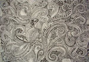 Voir cette oeuvre de elisabeth rambeau: Spirales 2