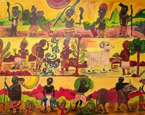 Voir cette oeuvre de tumpa: Tranche de vie sumerienne