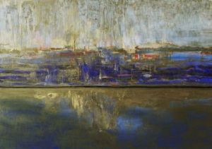 Voir cette oeuvre de Jean-Claude Lamberdiere: Lumiere sur la lagune