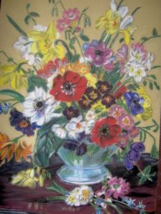 Voir cette oeuvre de labordeayral: fleurs dans un vase