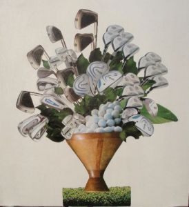 Collage de Marina Obo: Bouquet Golf