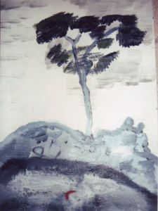 Voir cette oeuvre de wani: L'arbre seul