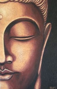 Voir le détail de cette oeuvre: buddha bronze 