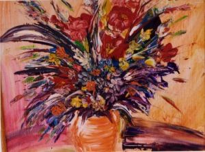 Voir le détail de cette oeuvre: Bouquet champetre