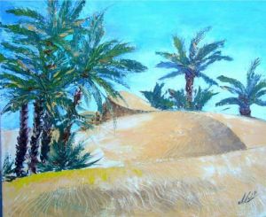 Voir cette oeuvre de mickjp: oasis sud marocain