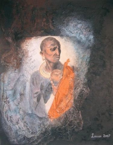 Masai - Dessin - leasoo Masai - Dessin - leasoo