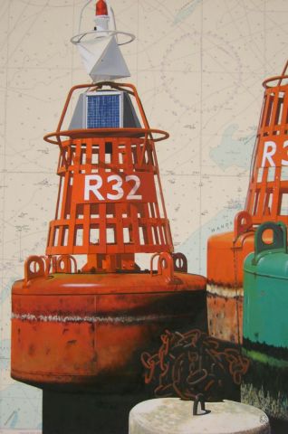 R32 - Peinture - frank van speybroeck