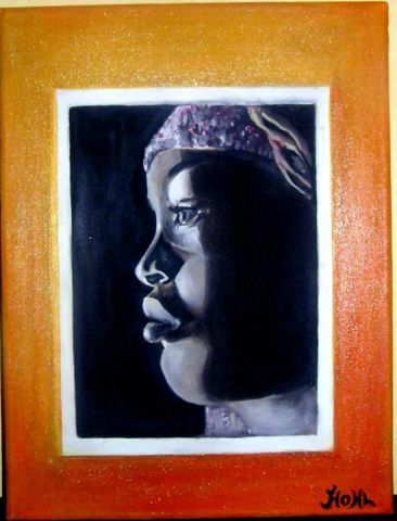 L'artiste silvia hohl - afrique