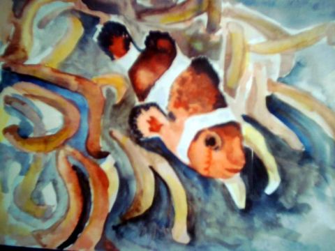 L'artiste silvia hohl - poisson