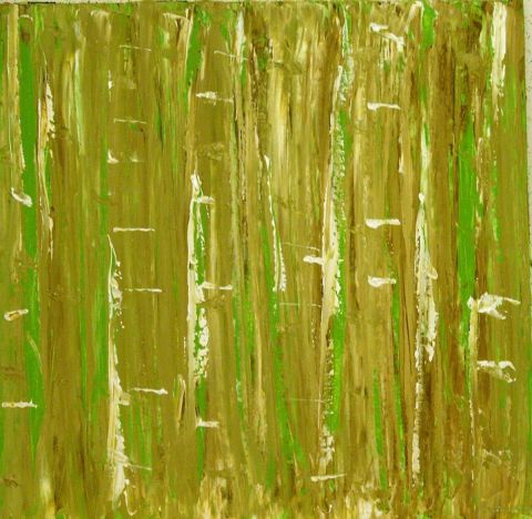 bambous - Peinture - anne-sophie valepin