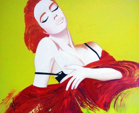 Peinture : Rubis - CHRIS Peinture : Rubis - CHRIS