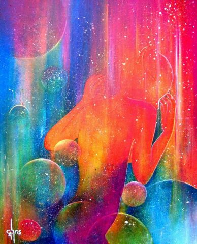 Peinture : QINTESSENCE - CHRIS Peinture : QINTESSENCE - CHRIS