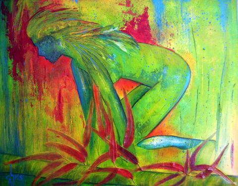 Symbiose - Peinture - CHRIS Symbiose - Peinture - CHRIS