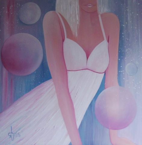 Peinture : Vibrations - CHRIS Peinture : Vibrations - CHRIS