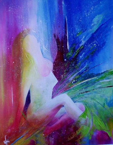 Peinture : Emergence - CHRIS Peinture : Emergence - CHRIS