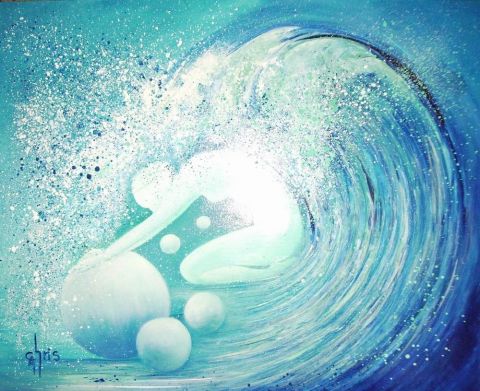 Peinture : Genese - CHRIS Peinture : Genese - CHRIS