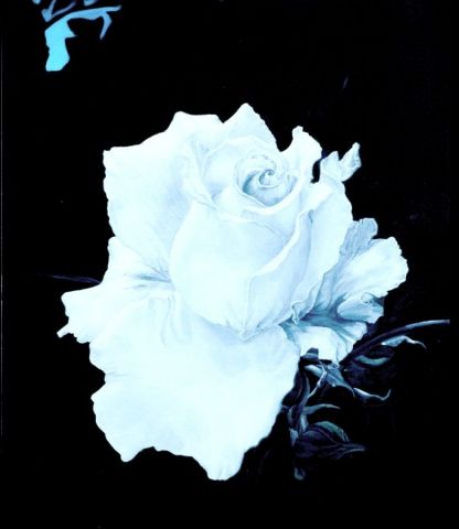 rosa rosé rosum - Peinture - christine gullace rosa rosé rosum - Peinture - christine gullace