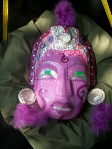 L'artiste Louisiane - Masque Luna L'artiste Louisiane - Masque Luna