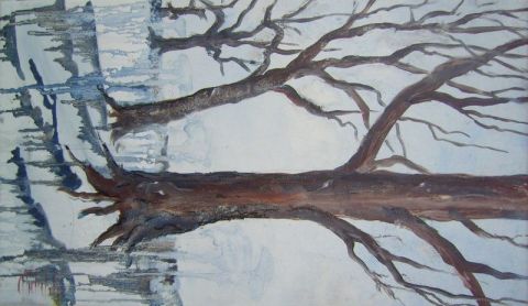 L'artiste michelf - arbres couches