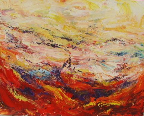 Tempete pour deux mains - Peinture - Guy Leroy Tempete pour deux mains - Peinture - Guy Leroy