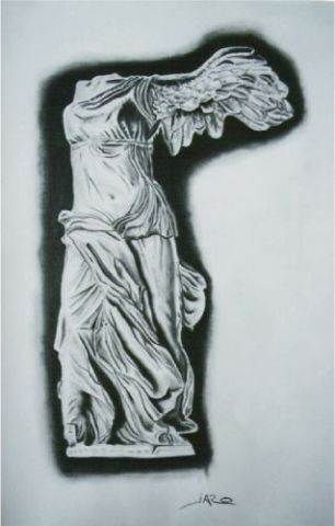 Victoire de Samothrace - Peinture - JACQUES ROCHET