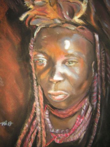 L'artiste cigna - femme masai