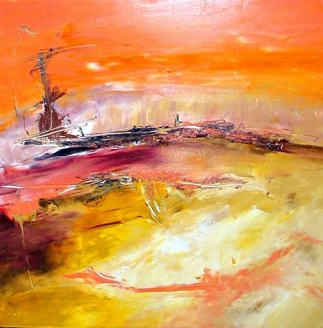 Nimitz retour vers l'enfer - Peinture - Maro