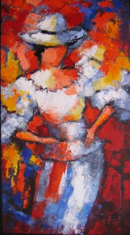 L'artiste NICOLE BILES - La femme et la mode L'artiste NICOLE BILES - La femme et la mode