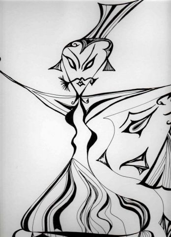 L'artiste Luna Lykan - Tolerencia
